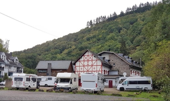 Wohnmobilstellplatz Mühlen Hotel Konschake — photo 7